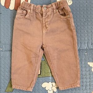 Zara Kids Brown Jeans
